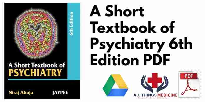 A Short Textbook of Psychiatry 6th Edition PDF