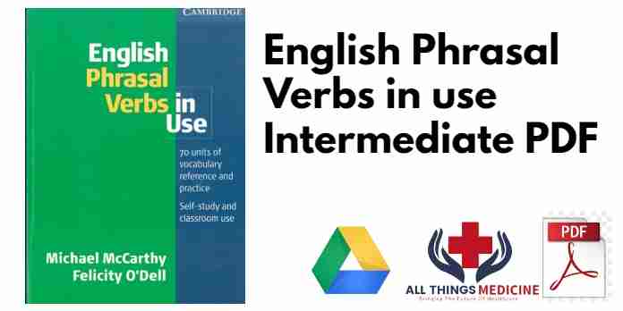 English Phrasal Verbs in use Intermediate PDF