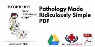 Pathology Made Ridiculously Simple PDF