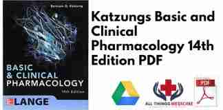 Katzungs Basic and Clinical Pharmacology 14th Edition PDF