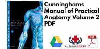 Cunninghams Manual of Practical Anatomy Volume 2 PDF