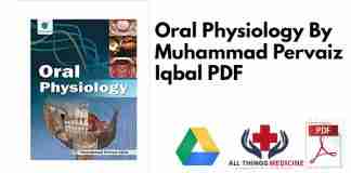 Oral Physiology By Muhammad Pervaiz Iqbal PDF