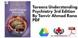 Tareens Understanding Psychiatry 3rd Edition By Tanvir Ahmad Rana PDF