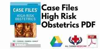 Case Files High Risk Obstetrics PDF