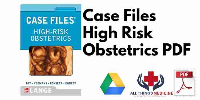 Case Files High Risk Obstetrics PDF