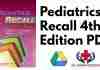 Pediatrics Recall 4th Edition PDF