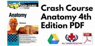 Crash Course Anatomy 4th Edition PDF