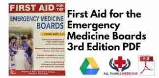 First Aid for the Emergency Medicine Boards 3rd Edition PDF