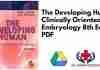 The Developing Human Clinically Oriented Embryology 8th Edition PDF
