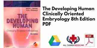 The Developing Human Clinically Oriented Embryology 8th Edition PDF