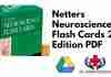 Netters Neuroscience Flash Cards 2nd Edition PDF