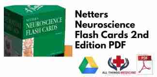 Netters Neuroscience Flash Cards 2nd Edition PDF