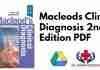 Macleods Clinical Diagnosis 2nd Edition PDF