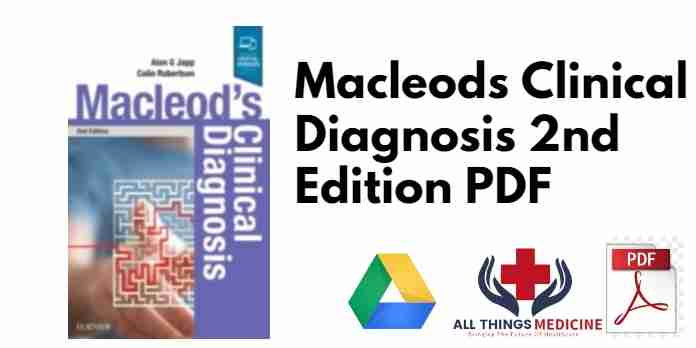 Macleods Clinical Diagnosis 2nd Edition PDF