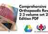 Comprehensive Orthopaedic Review 2 3 volume set 2nd Edition PDF