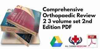 Comprehensive Orthopaedic Review 2 3 volume set 2nd Edition PDF