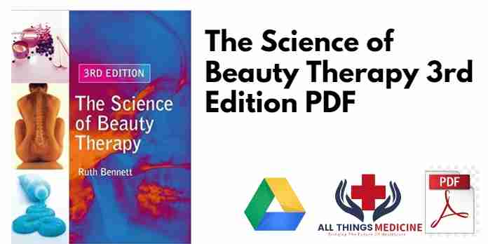 The Science of Beauty Therapy 3rd Edition PDF