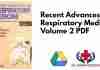 Recent Advances in Respiratory Medicine Volume 2 PDF