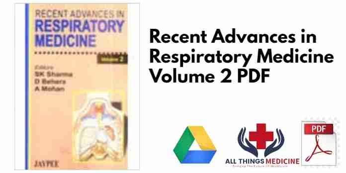 Recent Advances in Respiratory Medicine Volume 2 PDF