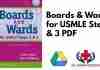 Boards & Wards for USMLE Steps 2 & 3 PDF