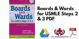 Boards & Wards for USMLE Steps 2 & 3 PDF
