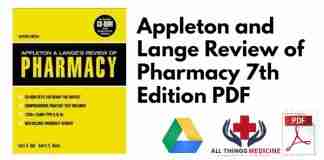 Appleton and Lange Review of Pharmacy 7th Edition PDF