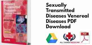 Sexually Transmitted Diseases Venereal Diseases PDF
