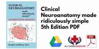 Clinical Neuroanatomy made ridiculously simple 5th Edition PDF