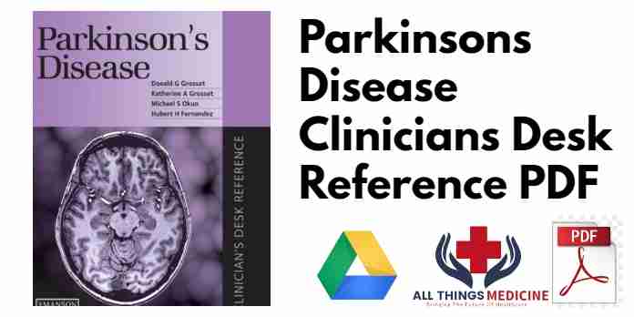 Parkinsons Disease Clinicians Desk Reference PDF