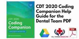 CDT 2020 Coding Companion Help Guide for the Dental Team PDF