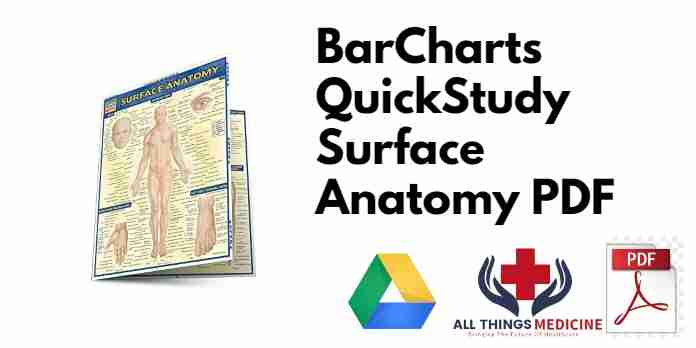 BarCharts QuickStudy Surface Anatomy PDF
