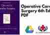 Operative Cardiac Surgery 6th Edition PDF