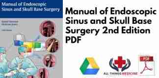 Manual of Endoscopic Sinus and Skull Base Surgery 2nd Edition PDF