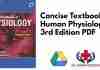Concise Textbook of Human Physiology 3rd Edition PDF