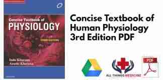 Concise Textbook of Human Physiology 3rd Edition PDF