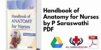 Handbook of Anatomy for Nurses by P Saraswathi PDF