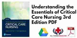 Understanding the Essentials of Critical Care Nursing 3rd Edition PDF