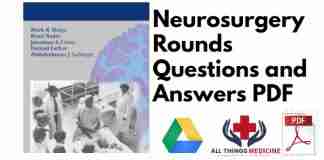 Neurosurgery Rounds Questions and Answers PDF