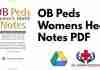 OB Peds Womens Health Notes PDF