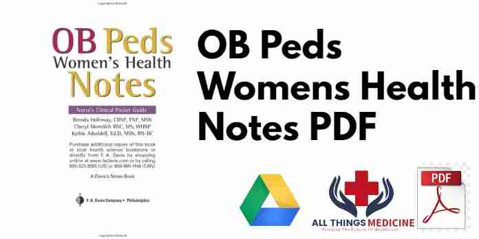 OB Peds Womens Health Notes PDF