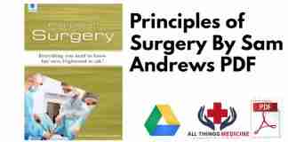 Principles of Surgery By Sam Andrews PDF