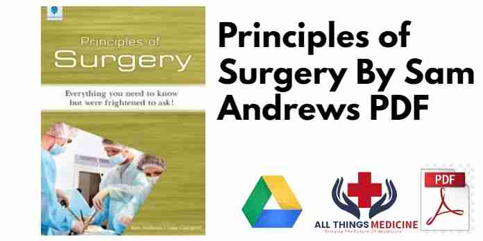 Principles of Surgery By Sam Andrews PDF