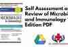Self Assessment and Review of Microbiology and Immunology 13th Edition PDF