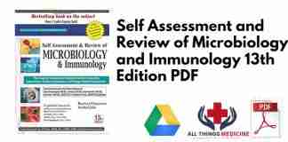 Self Assessment and Review of Microbiology and Immunology 13th Edition PDF