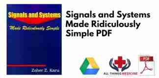 Signals and Systems Made Ridiculously Simple PDF