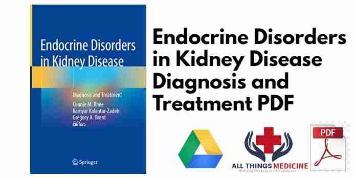 Endocrine Disorders in Kidney Disease Diagnosis and Treatment PDF
