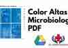 Color Altas of Microbiology PDF