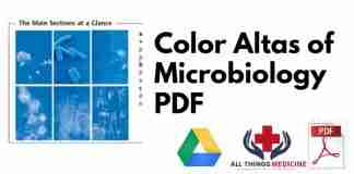 Color Altas of Microbiology PDF