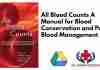 All Blood Counts A Manual for Blood Conservation and Patient Blood Management PDF