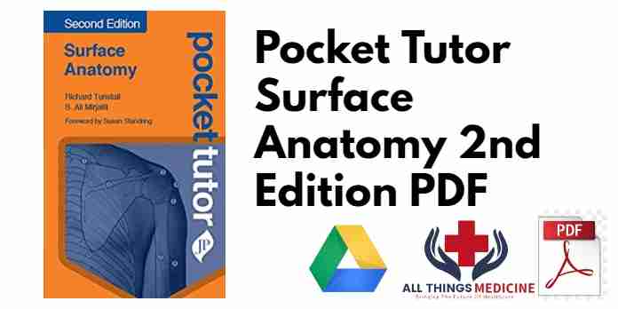 Pocket Tutor Surface Anatomy 2nd Edition PDF